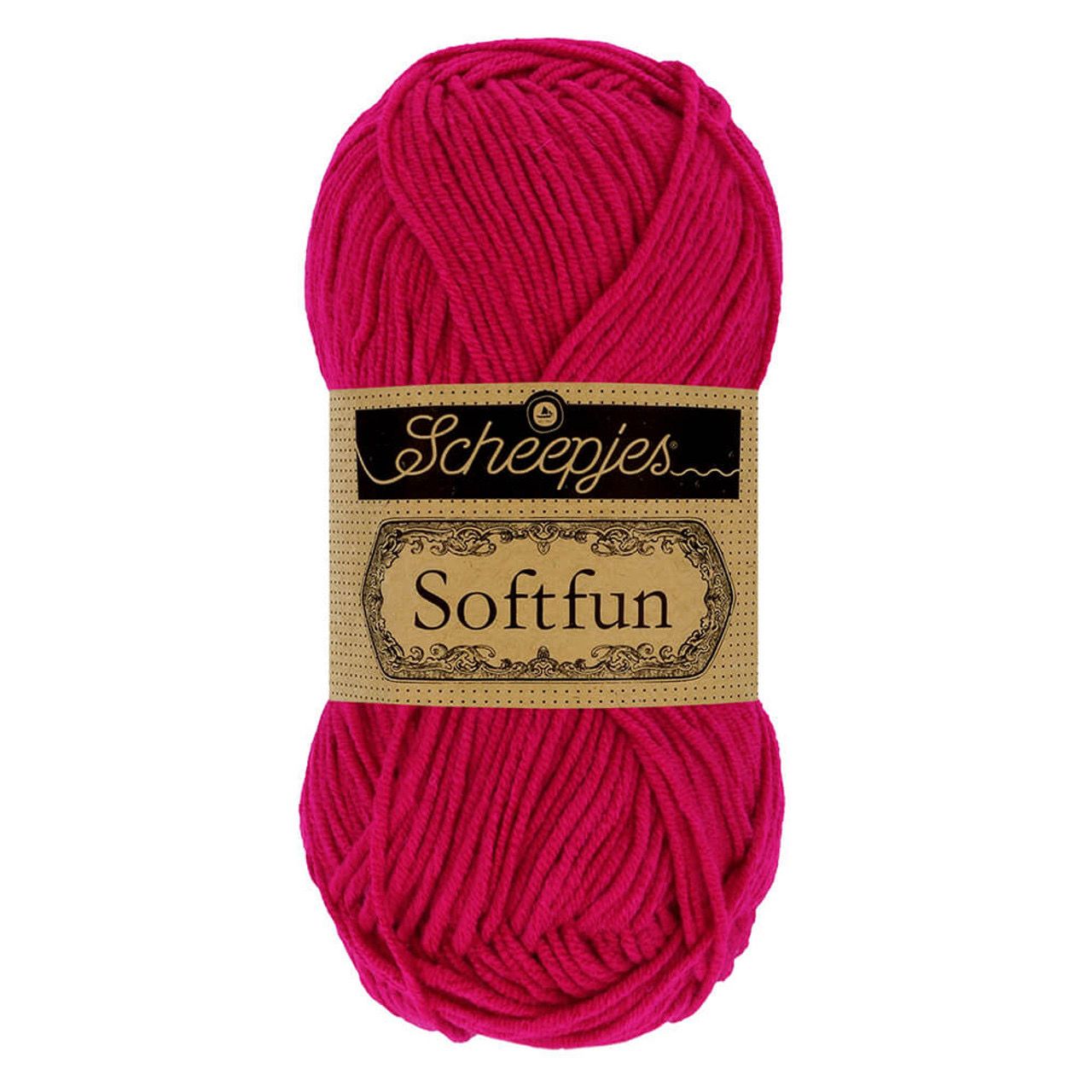 Scheepjes Softfun - 2655 Cerise