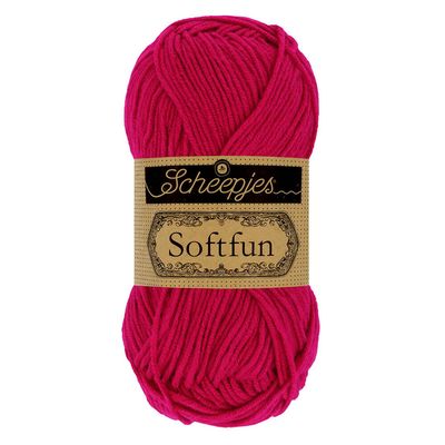 Scheepjes Softfun - 2655 Cerise