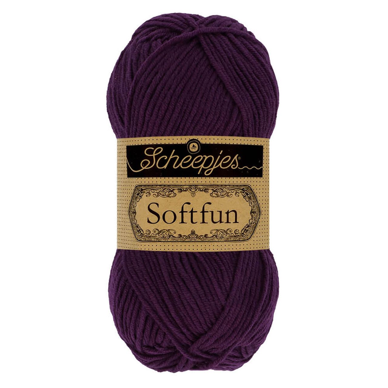 Scheepjes Softfun - 2656 Aubergine