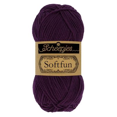 Scheepjes Softfun - 2656 Aubergine