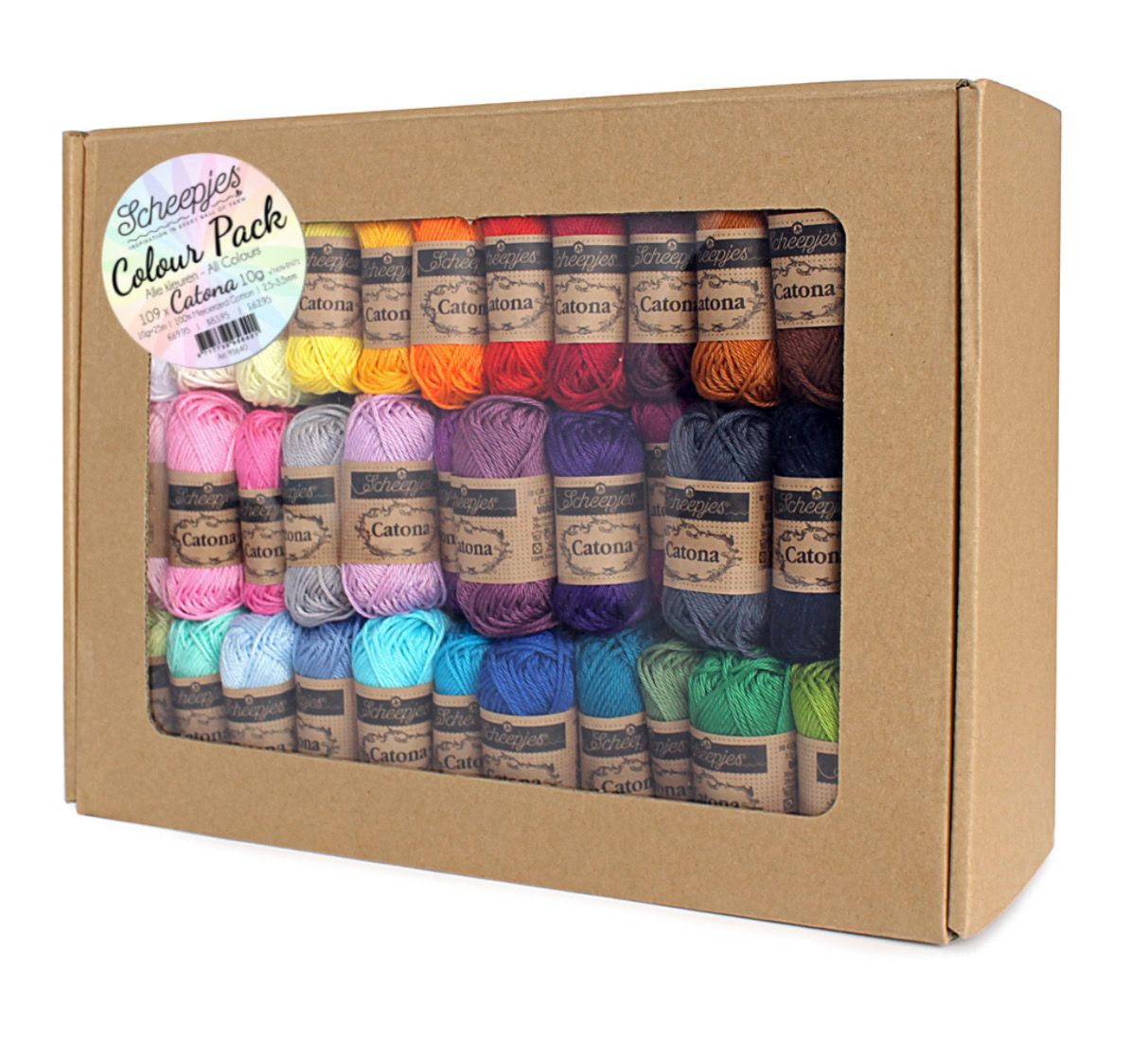 Scheepjes Catona Colour Pack 109x10g