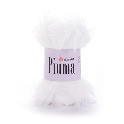 YarnArt Piuma 4401 - White