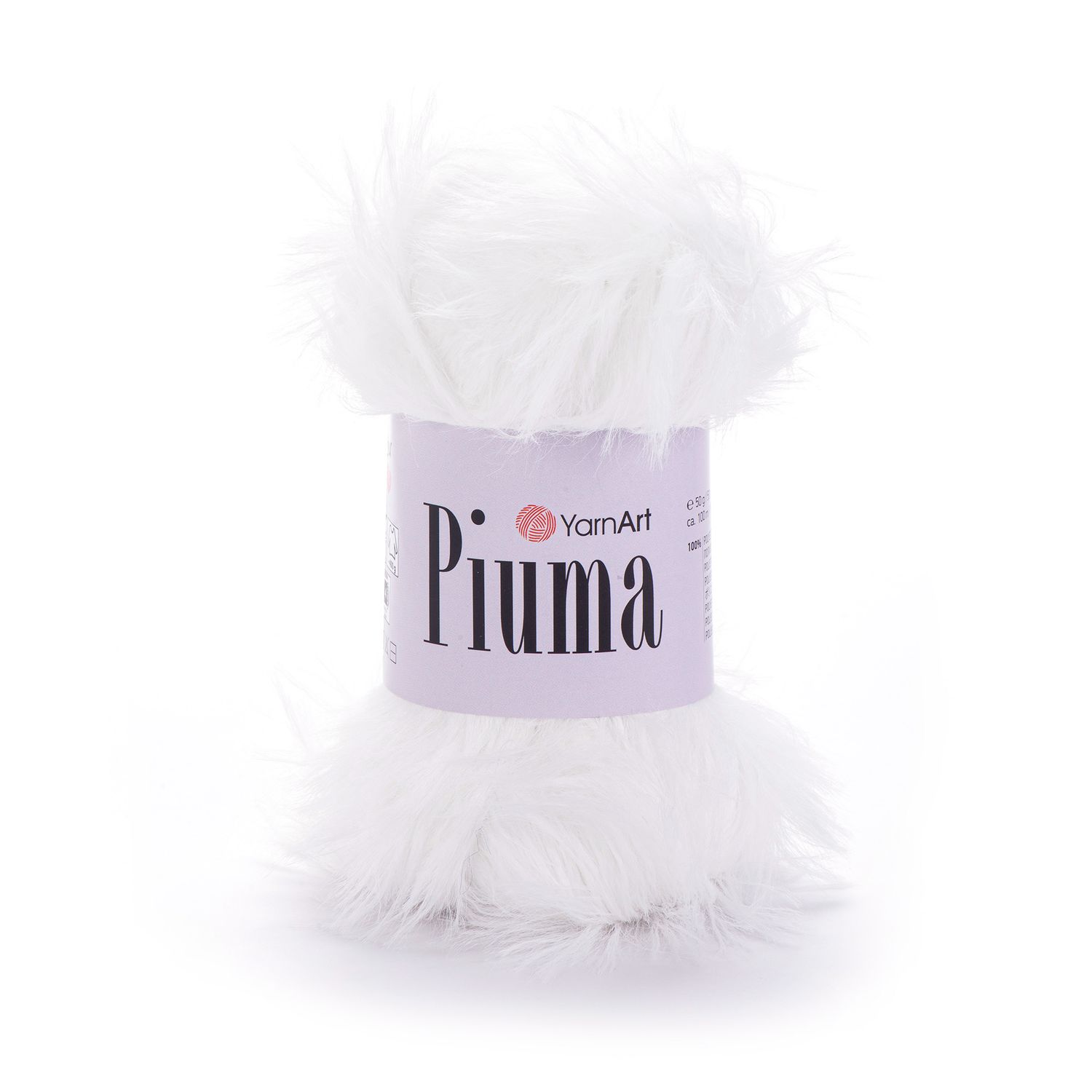 YarnArt Piuma 4401 - White