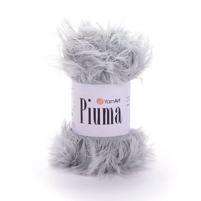 YarnArt Piuma 4406 - Grey