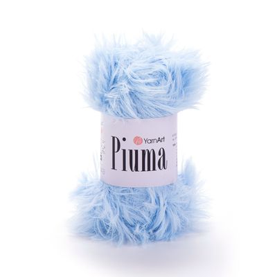 YarnArt Piuma 4408 - Baby Blue