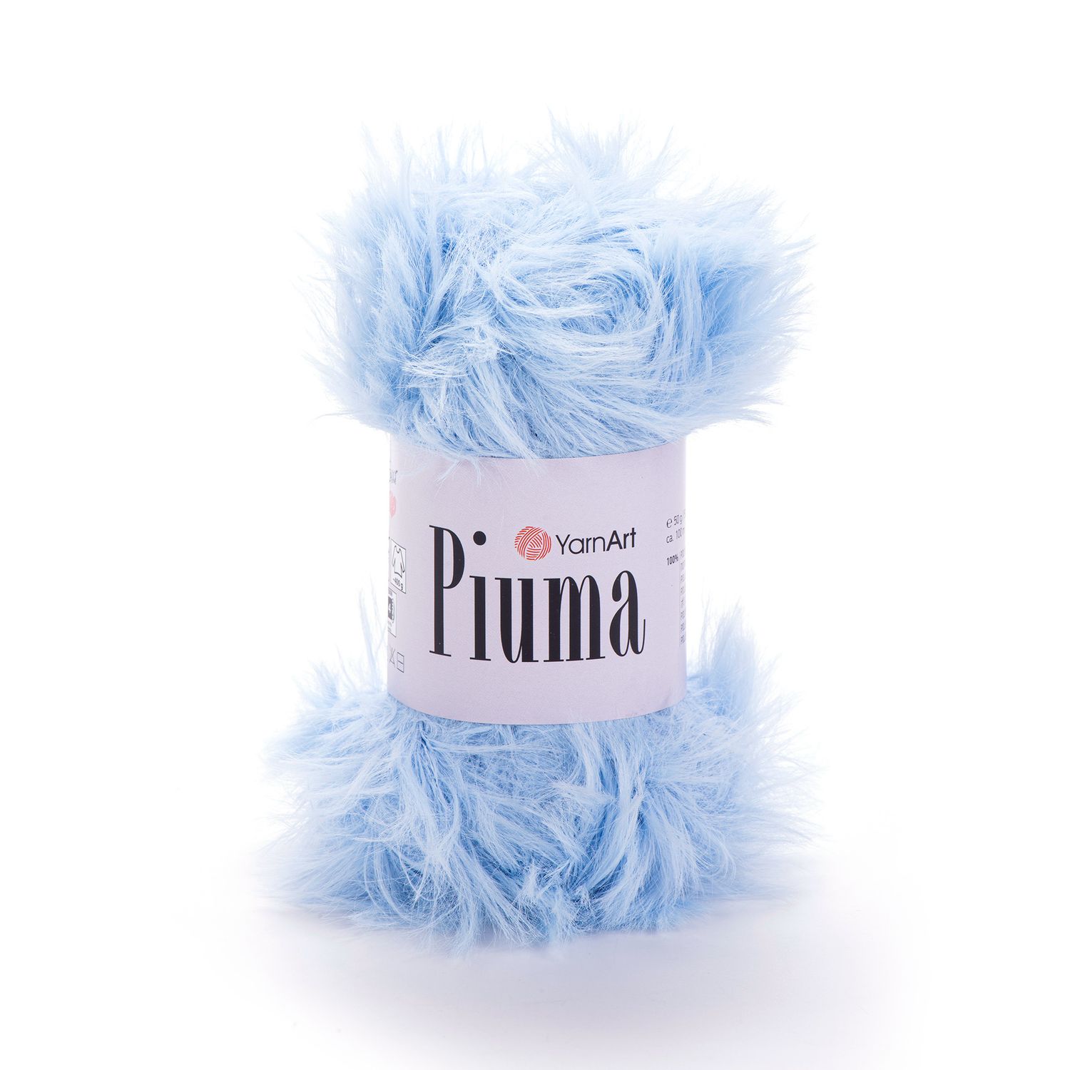 YarnArt Piuma 4408 - Baby Blue