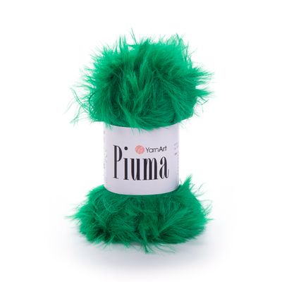 YarnArt Piuma 4416 - Green