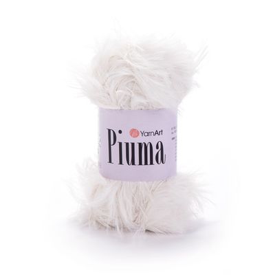 YarnArt Piuma 4402 - Off White