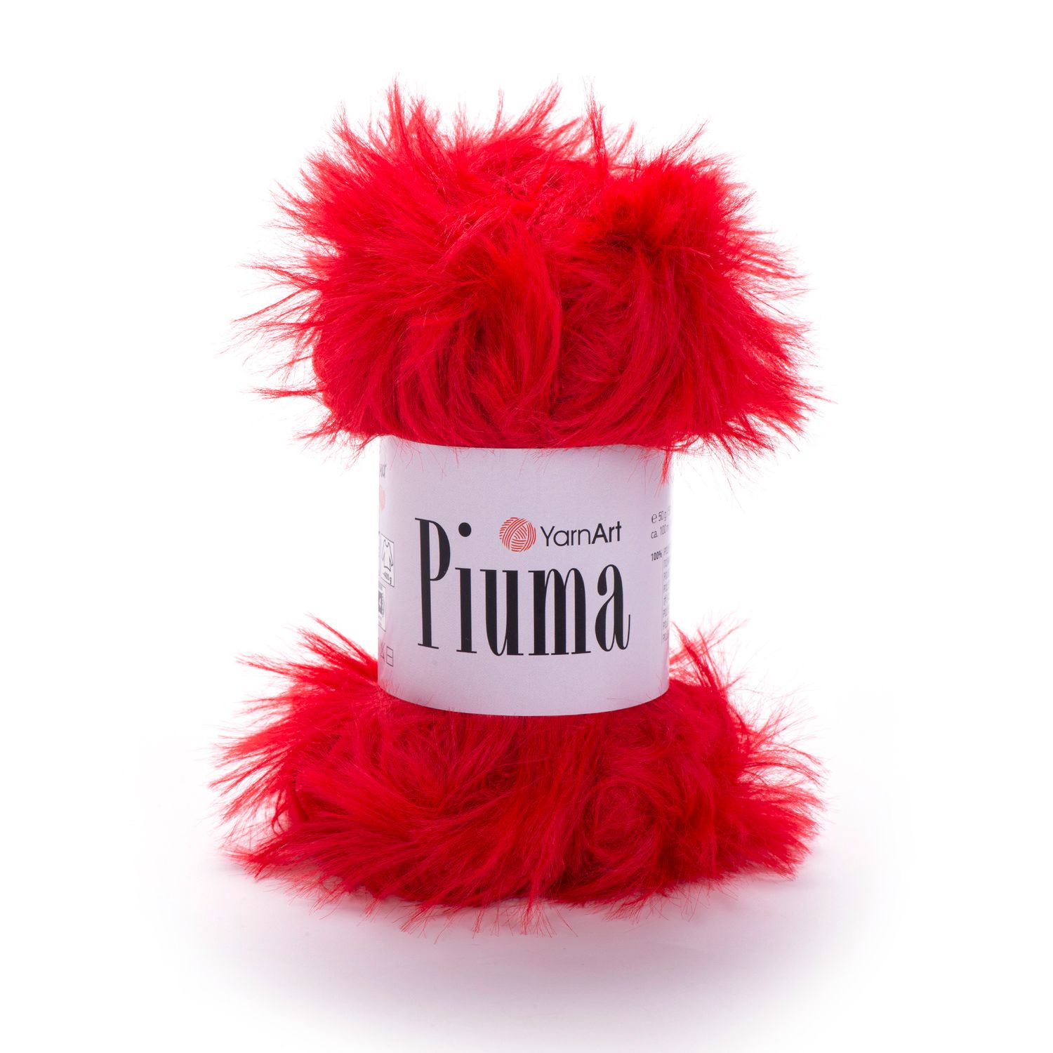 YarnArt Piuma 4414 - Red