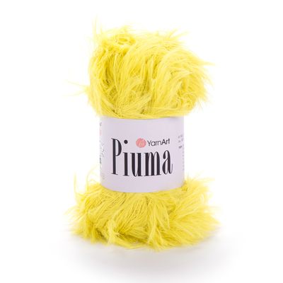 YarnArt Piuma 4418 - Yellow