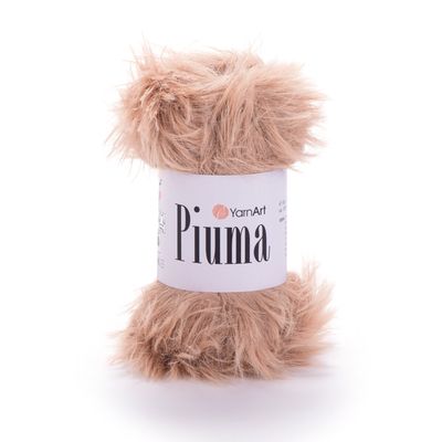 YarnArt Piuma 4405 - Light Brown