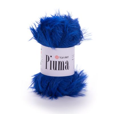 YarnArt Piuma 4415 - Navy Blue