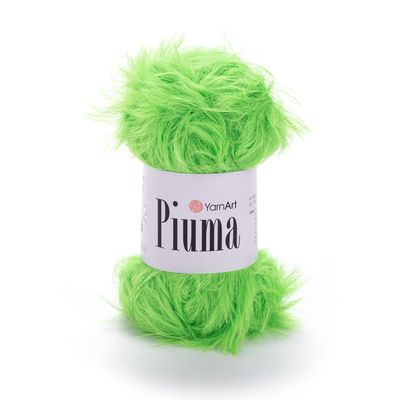 YarnArt Piuma 4417 - Light Green