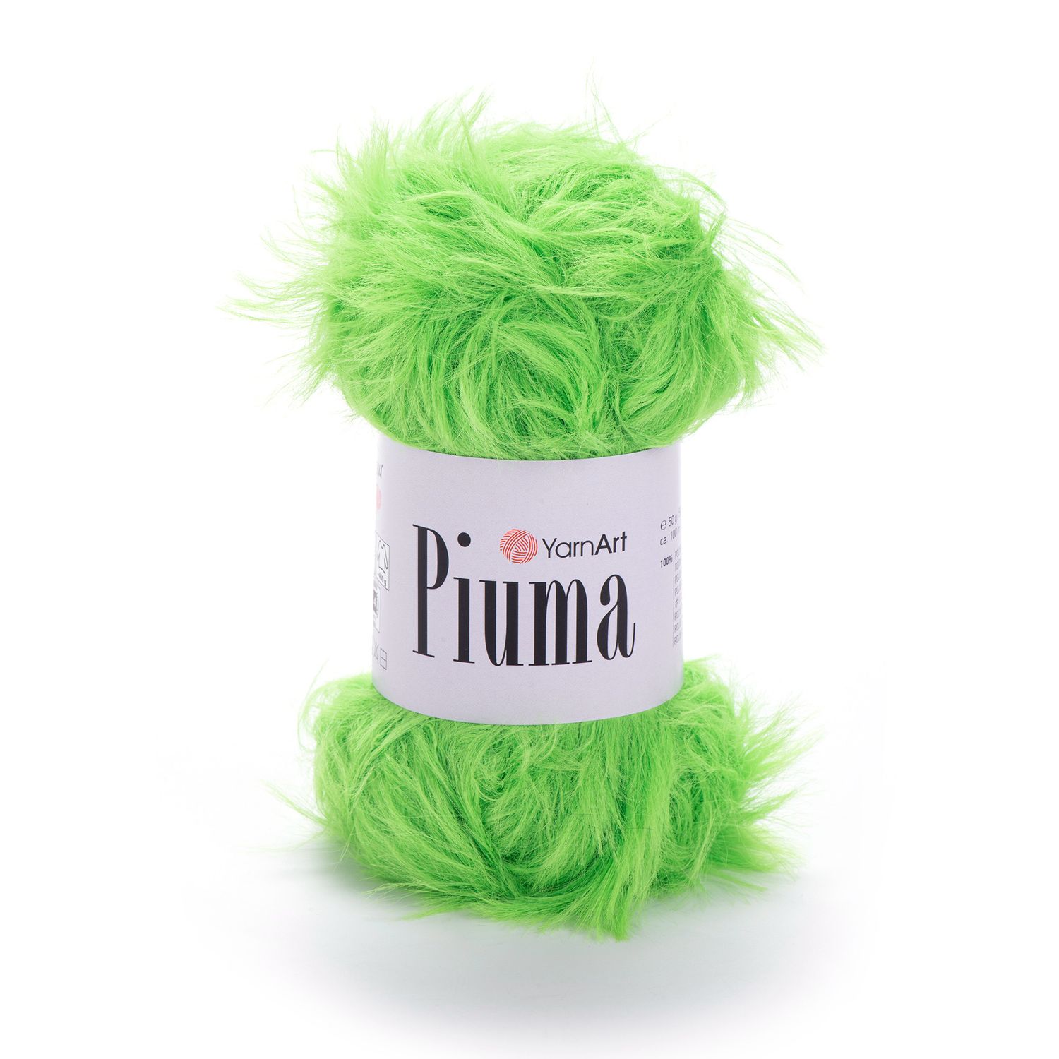 YarnArt Piuma 4417 - Light Green