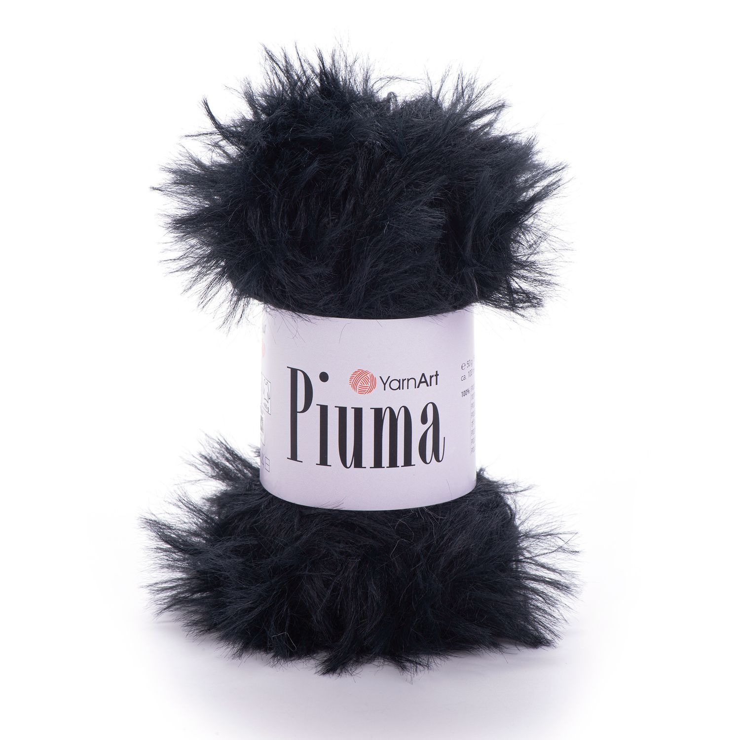 YarnArt Piuma 4420 - Black
