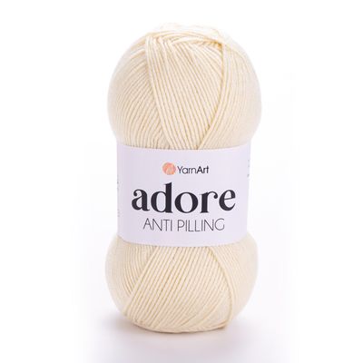 YarnArt Adore 331 - Light Yellow