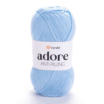 YarnArt Adore 340 - Baby Blue