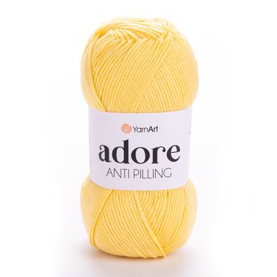 YarnArt Adore 332 - Yellow