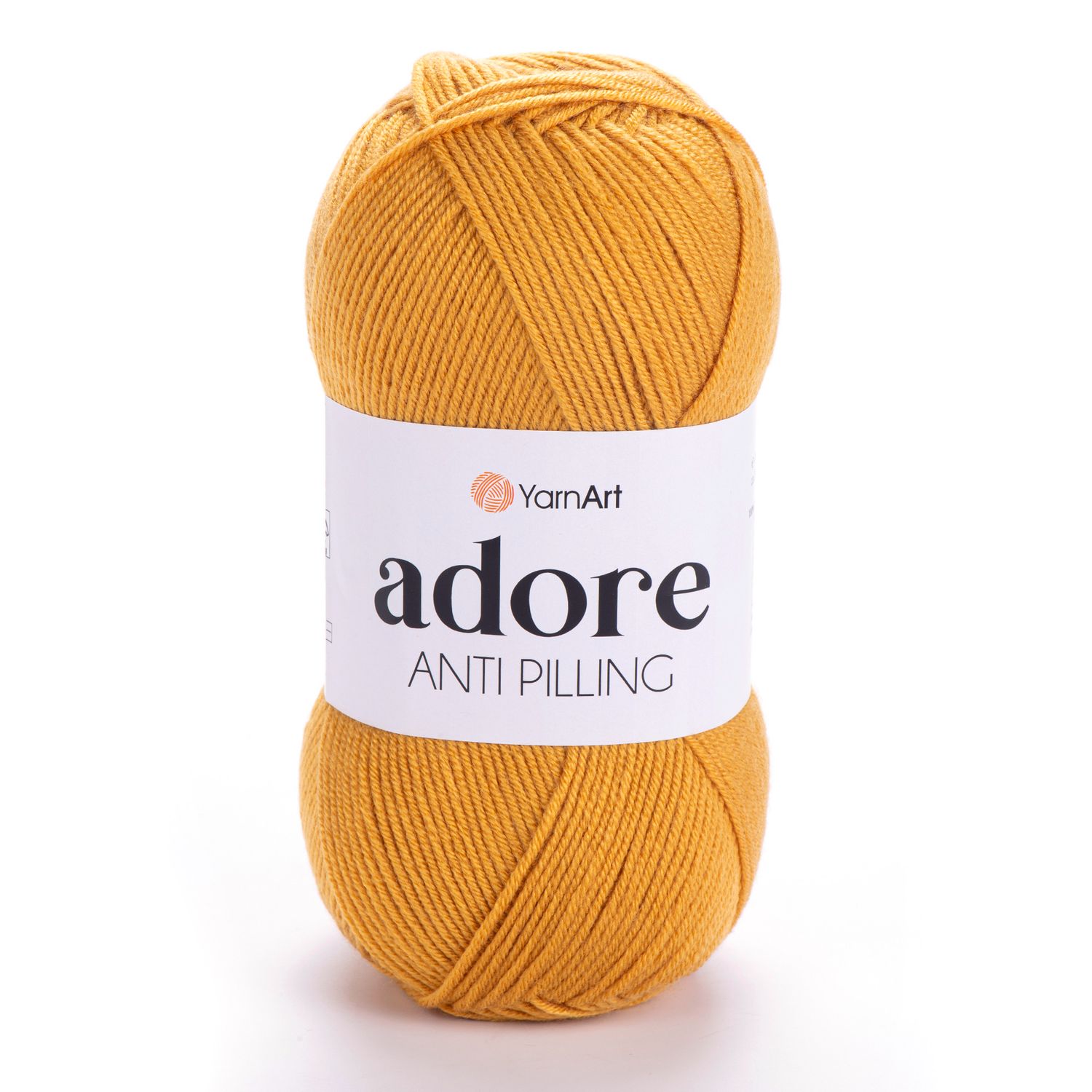 YarnArt Adore 334 - Mustard