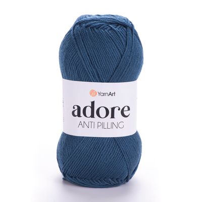YarnArt Adore 348 - Petrol Blue