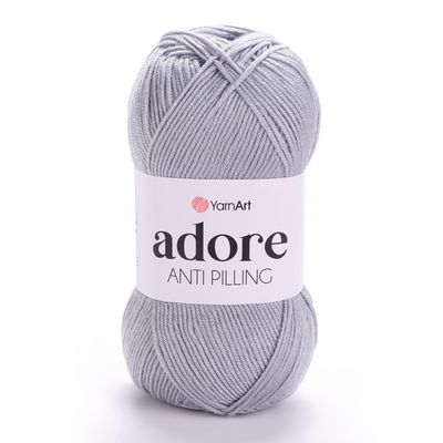 YarnArt Adore 346 - Ice Grey