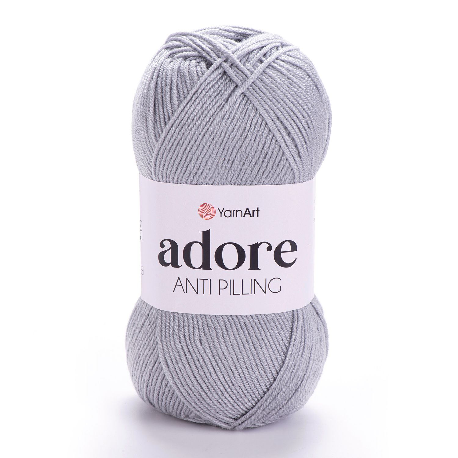 YarnArt Adore 346 - Ice Grey