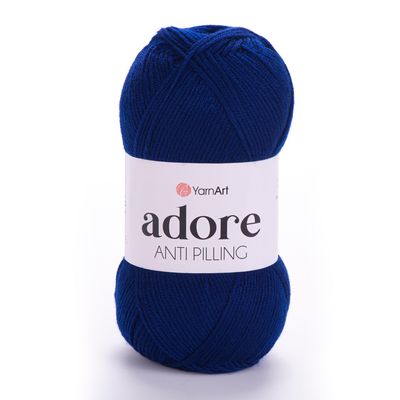 YarnArt Adore 350 - Saxe Blue
