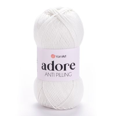 YarnArt Adore 357 - Off White