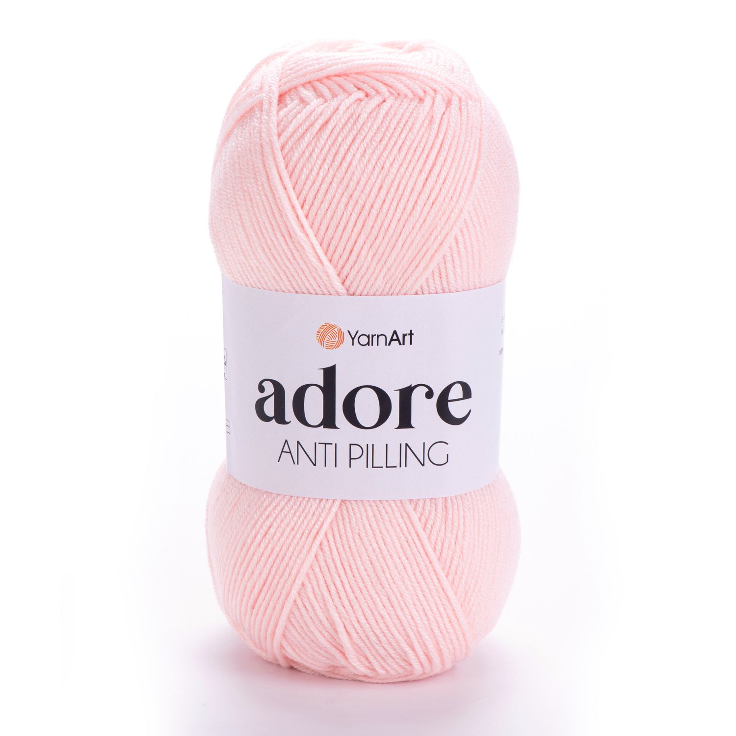 YarnArt Adore 360 - Light Apricot