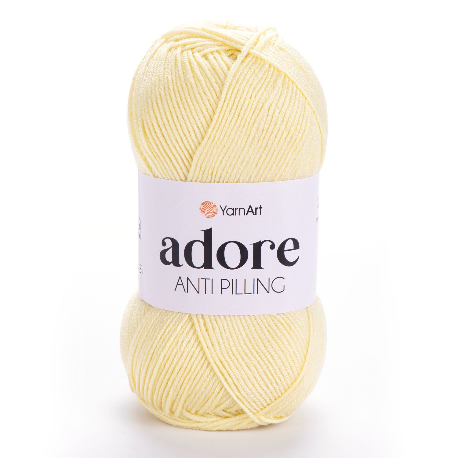 YarnArt Adore 356 - Baby Yellow
