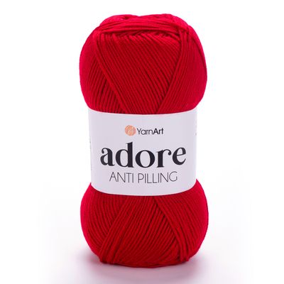 YarnArt Adore 352 - Red YarnArt Adore 352 - Red