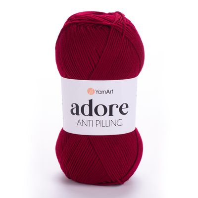 YarnArt Adore 353 - Dark Red