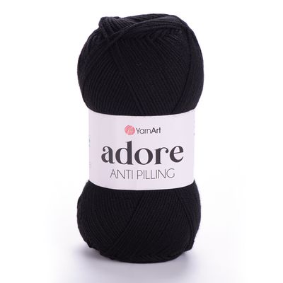 YarnArt Adore 354 - Black