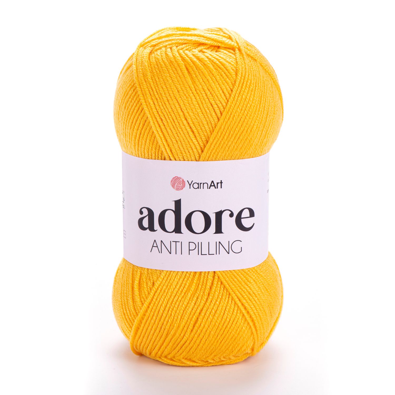 YarnArt Adore 355 - Dark Yellow