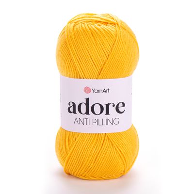 YarnArt Adore 355 - Dark Yellow