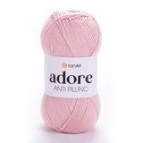 YarnArt Adore 364 - Powder Pink