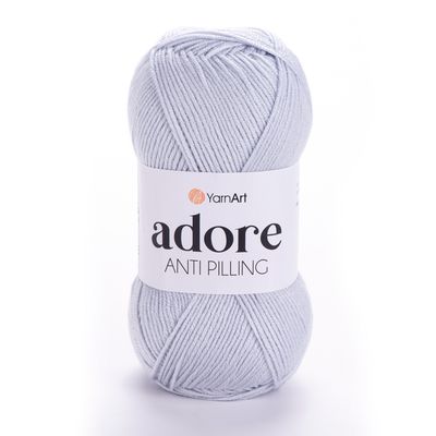 YarnArt Adore 363 - Light Grey