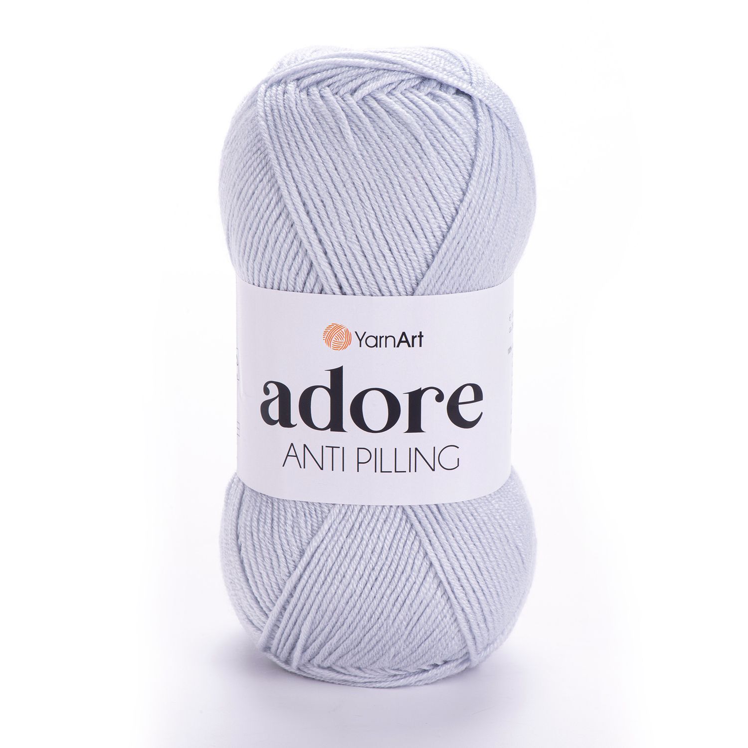 YarnArt Adore 363 - Light Grey