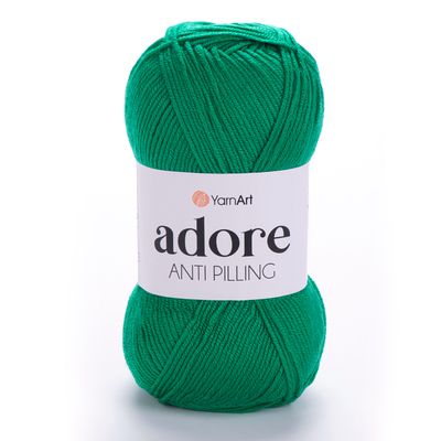 YarnArt Adore 370 - Emerald Green