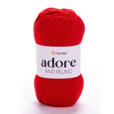 YarnArt Adore 371 - Light Red