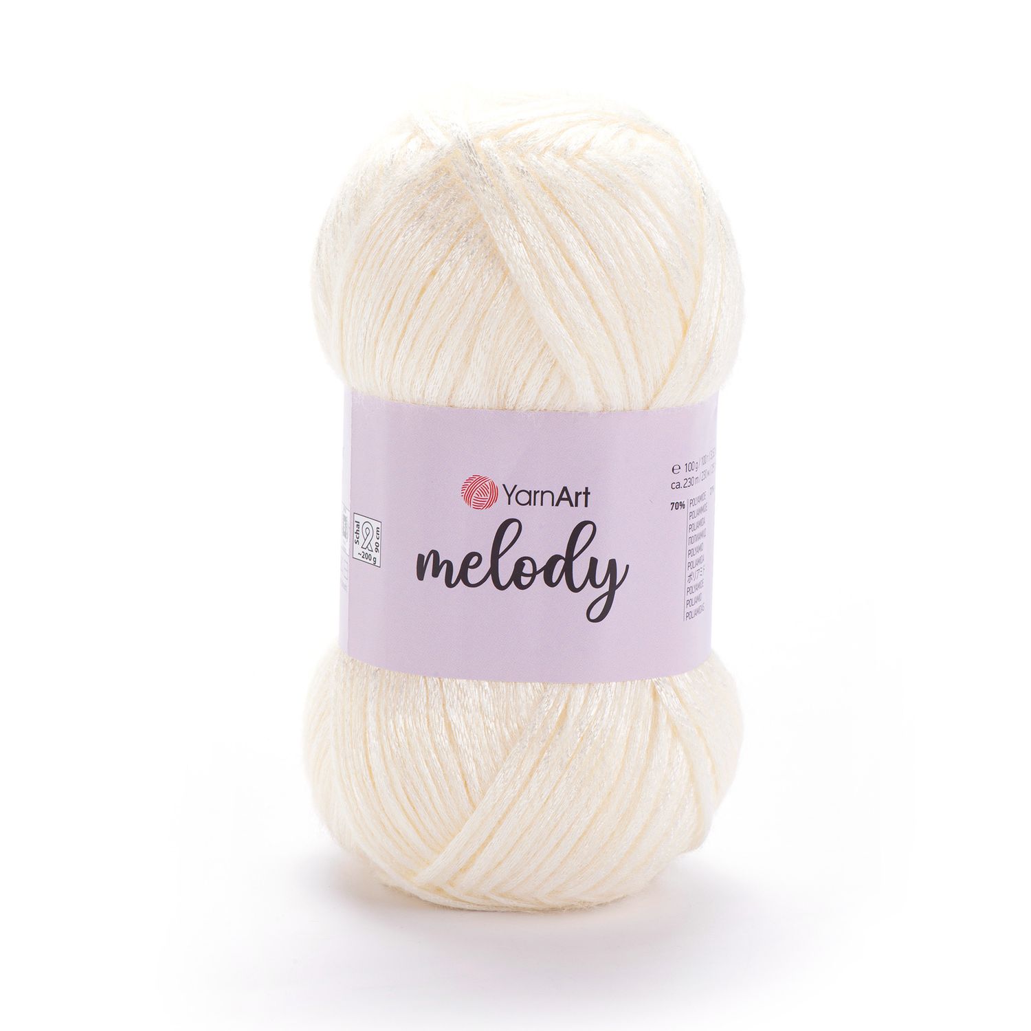 YarnArt Melody 880 - Off White