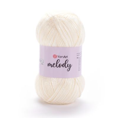 YarnArt Melody 880 - Off White