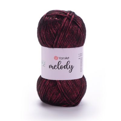 YarnArt Melody 888 - Red