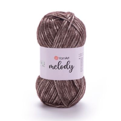 YarnArt Melody 885 - Brown