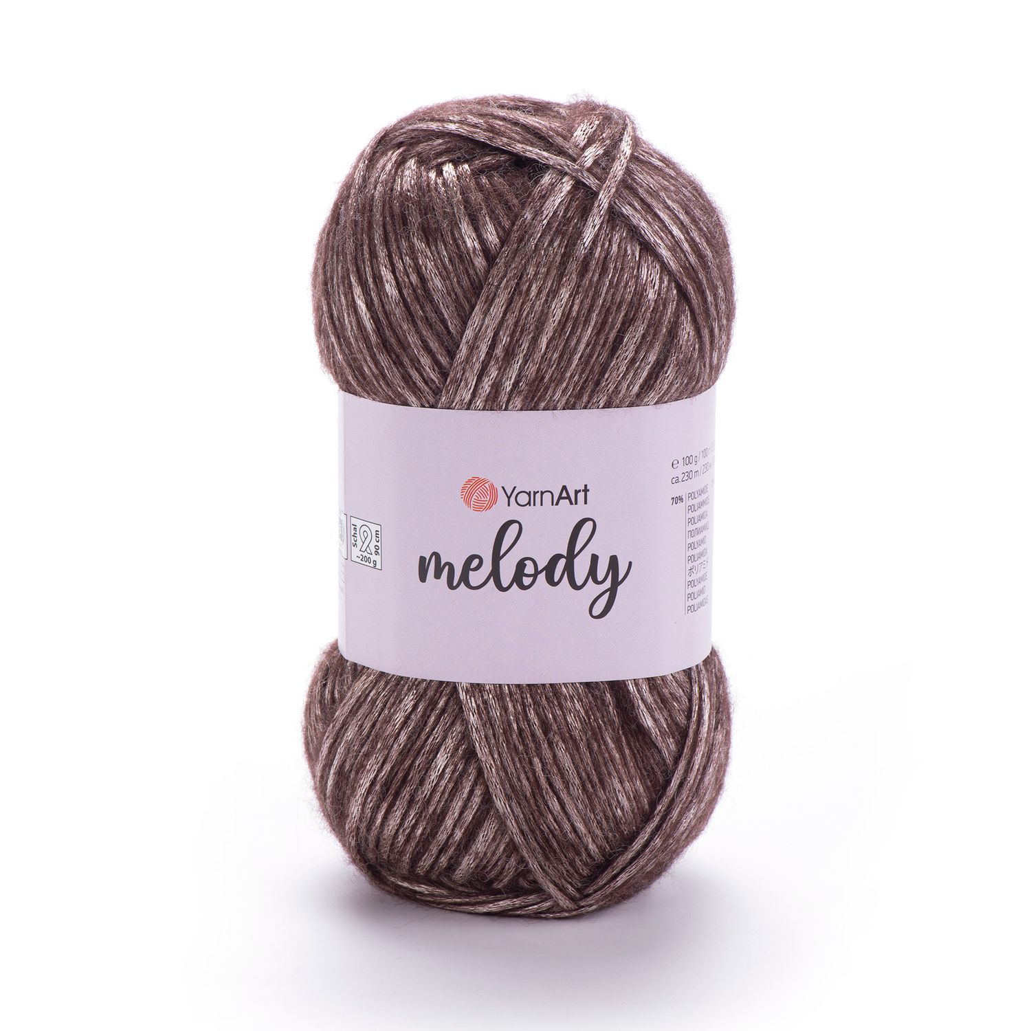 YarnArt Melody 885 - Brown