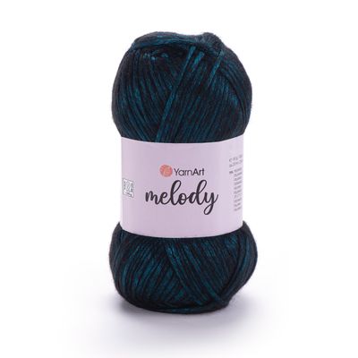 YarnArt Melody 890 - Petrol Blue