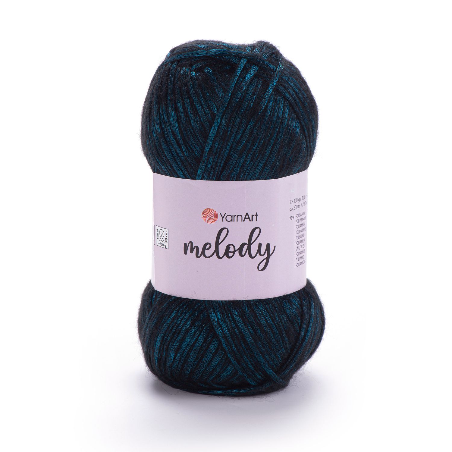 YarnArt Melody 890 - Petrol Blue