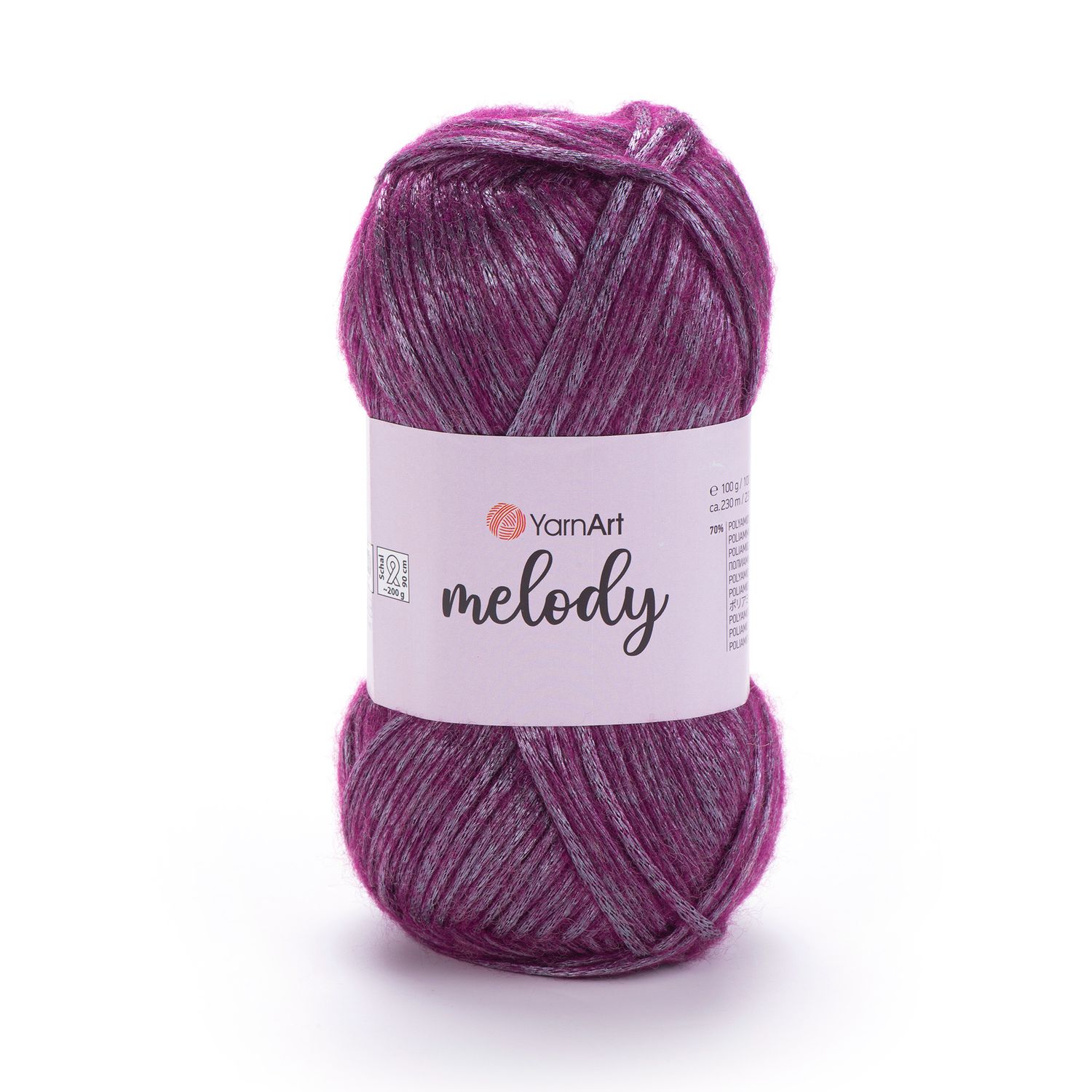 YarnArt Melody 883 - Purple
