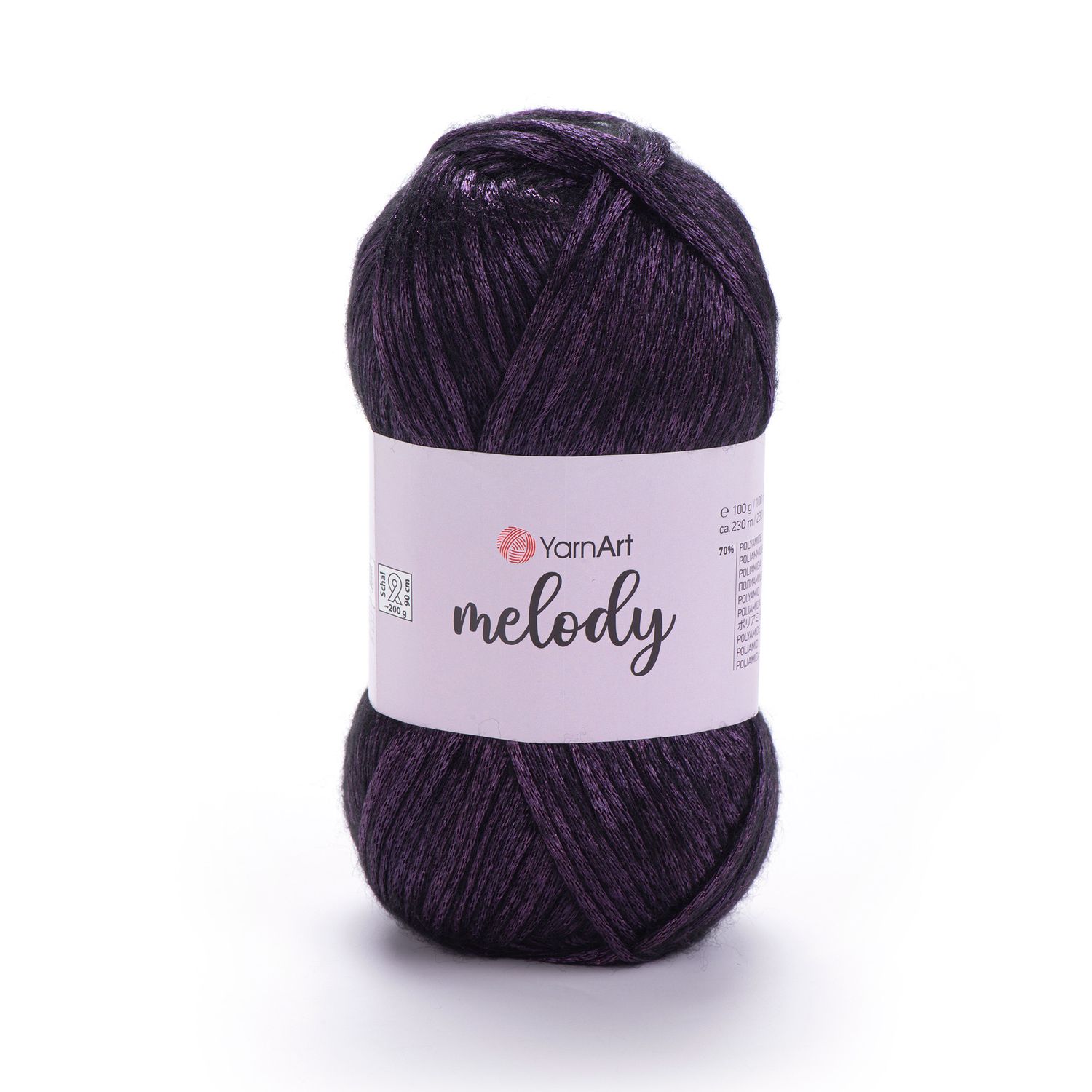 YarnArt Melody 889 - Eggplant Purple