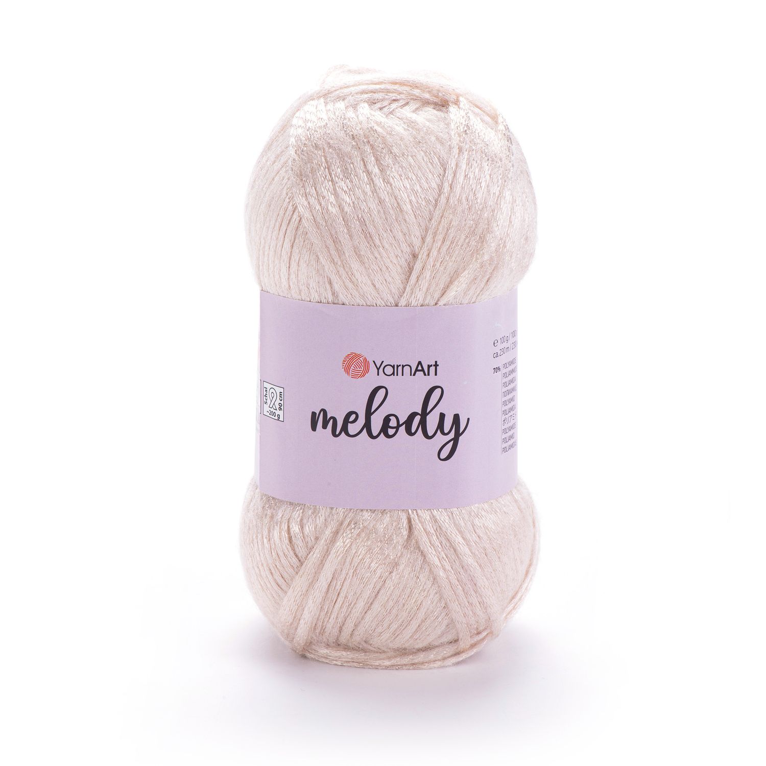 YarnArt Melody 895 - Cream